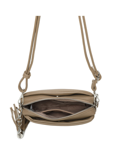 Torebka damska LUIGISANTO KX9219 Beige/Taupe Torebka damska LUIGISANTO KX9219 Beige/Taupe