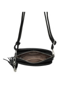Torebka damska LUIGISANTO KX9219 Black