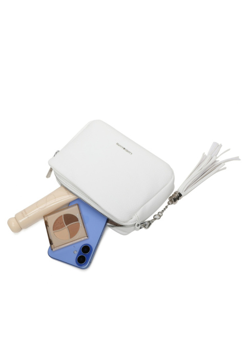 Torebka damska LUIGISANTO KX9219 White Torebka damska LUIGISANTO KX9219 White