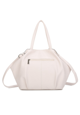 Torebka damska LUIGISANTO K6505 Beige