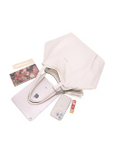Torebka damska LUIGISANTO K6505 Beige