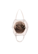 Torebka damska LUIGISANTO K6505 Beige