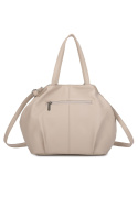 Torebka damska LUIGISANTO K6505 Beige/Taupe