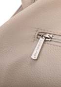 Torebka damska LUIGISANTO K6505 Beige/Taupe