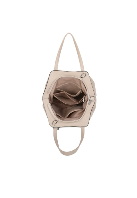 Torebka damska LUIGISANTO K6505 Beige/Taupe Torebka damska LUIGISANTO K6505 Beige/Taupe