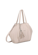Torebka damska LUIGISANTO K6505 Apricot