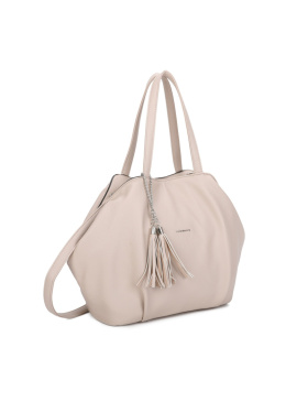 Torebka damska LUIGISANTO K6505 Apricot