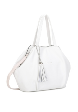 Torebka damska LUIGISANTO K6505 White