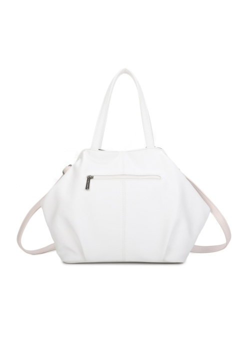Torebka damska LUIGISANTO K6505 White Torebka damska LUIGISANTO K6505 White