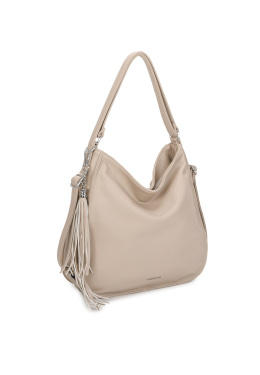Torebka damska LUIGISANTO K6506 Beige