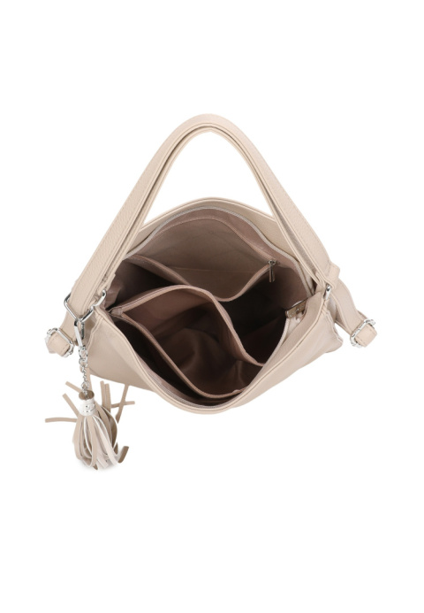 Torebka damska LUIGISANTO K6506 Beige Torebka damska LUIGISANTO K6506 Beige