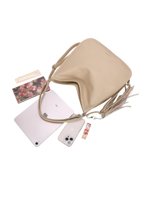 Torebka damska LUIGISANTO K6506 Apricot Torebka damska LUIGISANTO K6506 Apricot