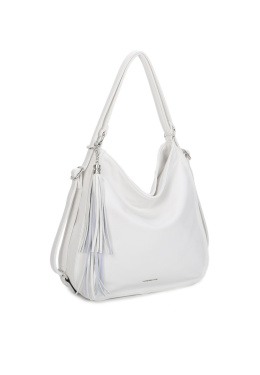 Torebka damska LUIGISANTO K6506 White