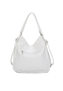 Torebka damska LUIGISANTO K6506 White