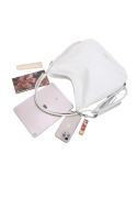 Torebka damska LUIGISANTO K6506 White