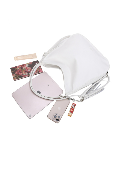 Torebka damska LUIGISANTO K6506 White Torebka damska LUIGISANTO K6506 White