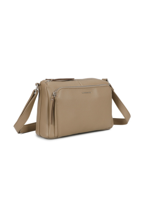 Torebka damska LUIGISANTO K6605 Beige/Taupe Torebka damska LUIGISANTO K6605 Beige/Taupe