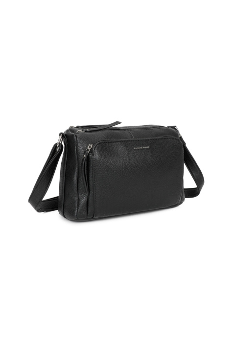Torebka damska LUIGISANTO K6605 Black Torebka damska LUIGISANTO K6605 Black