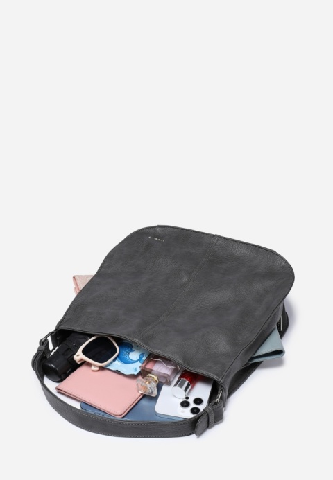 Torebka damska LUIGISANTO V080 Grey Torebka damska LUIGISANTO V080 Grey