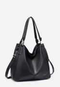 Torebka damska LUIGISANTO V6600 Black