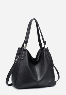 Torebka damska LUIGISANTO V6600 Black