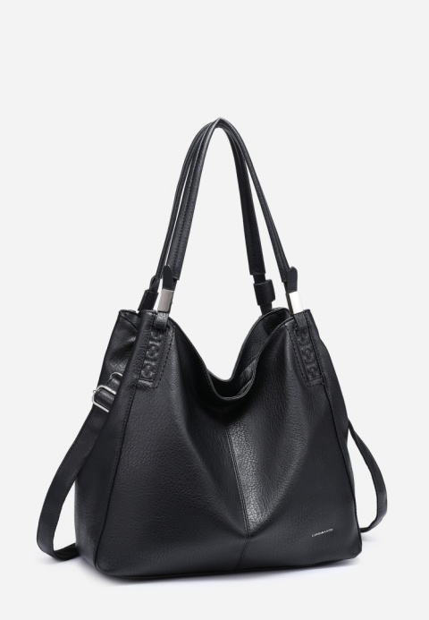 Torebka damska LUIGISANTO V6600 Black Torebka damska LUIGISANTO V6600 Black