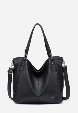 Torebka damska LUIGISANTO V6600 Black