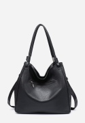 Torebka damska LUIGISANTO V6600 Black