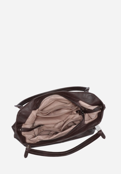 Torebka damska LUIGISANTO V6600 Coffe Torebka damska LUIGISANTO V6600 Coffe