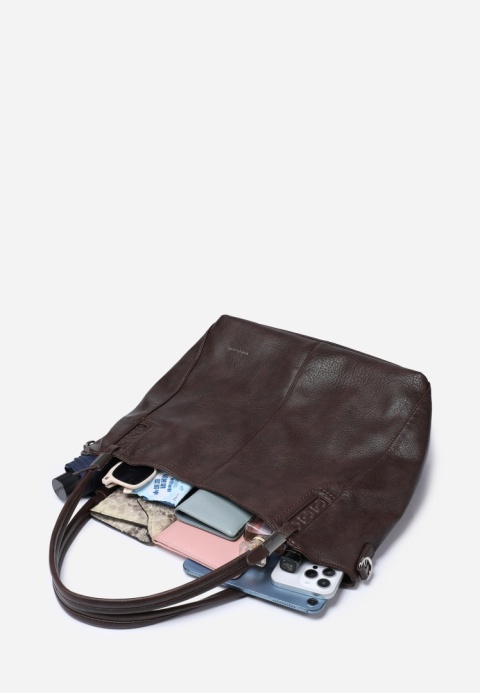 Torebka damska LUIGISANTO V6600 Coffe Torebka damska LUIGISANTO V6600 Coffe