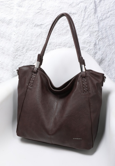 Torebka damska LUIGISANTO V6600 Coffe Torebka damska LUIGISANTO V6600 Coffe
