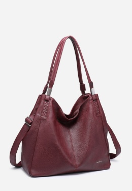 Torebka damska LUIGISANTO V6600 Red