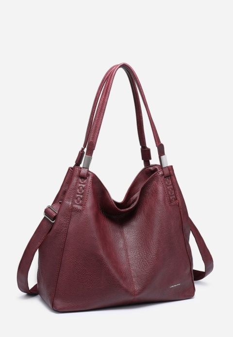 Torebka damska LUIGISANTO V6600 Red Torebka damska LUIGISANTO V6600 Red