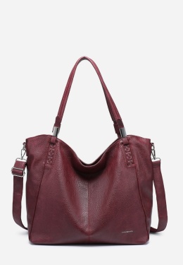 Torebka damska LUIGISANTO V6600 Red