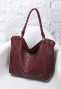 Torebka damska LUIGISANTO V6600 Red