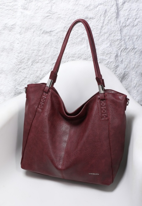 Torebka damska LUIGISANTO V6600 Red Torebka damska LUIGISANTO V6600 Red
