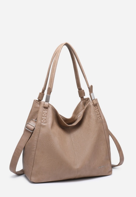 Torebka damska LUIGISANTO V6600 Beige/Taupe Torebka damska LUIGISANTO V6600 Beige/Taupe