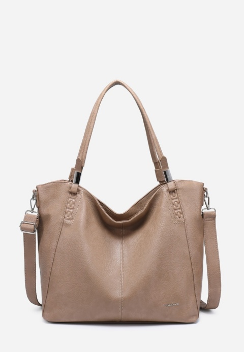 Torebka damska LUIGISANTO V6600 Beige/Taupe Torebka damska LUIGISANTO V6600 Beige/Taupe