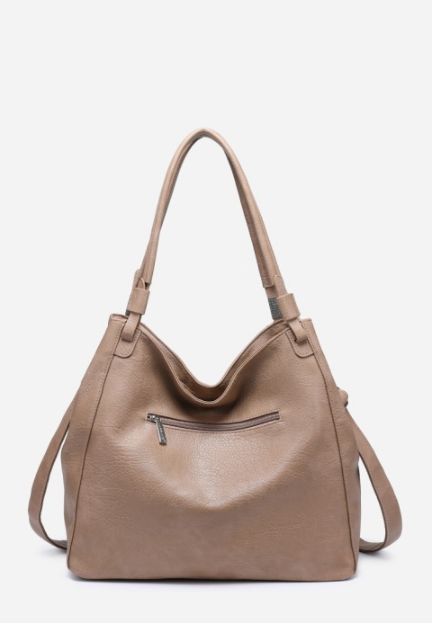 Torebka damska LUIGISANTO V6600 Beige/Taupe Torebka damska LUIGISANTO V6600 Beige/Taupe