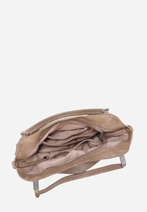 Torebka damska LUIGISANTO V6600 Beige/Taupe Torebka damska LUIGISANTO V6600 Beige/Taupe