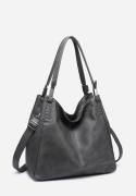 Torebka damska LUIGISANTO V6600 Grey