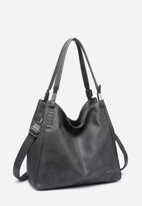 Torebka damska LUIGISANTO V6600 Grey Torebka damska LUIGISANTO V6600 Grey