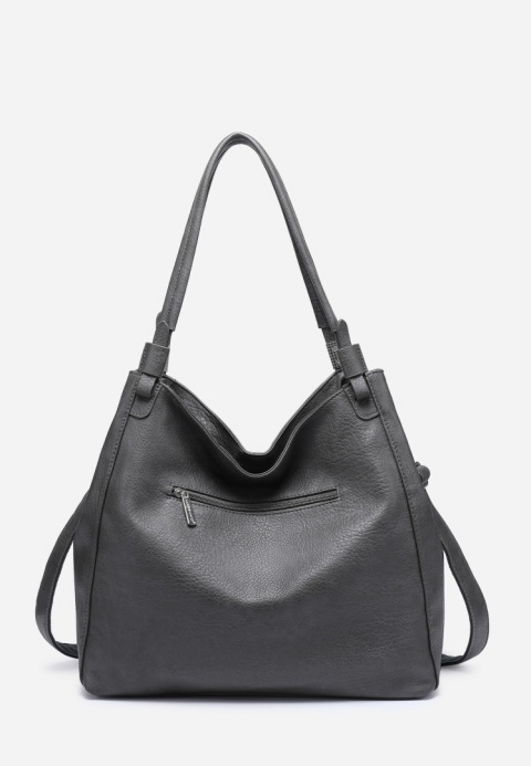 Torebka damska LUIGISANTO V6600 Grey Torebka damska LUIGISANTO V6600 Grey