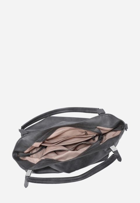 Torebka damska LUIGISANTO V6600 Grey Torebka damska LUIGISANTO V6600 Grey
