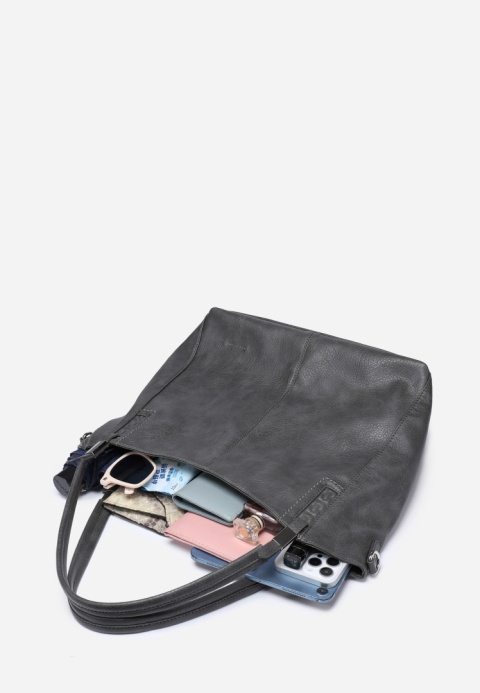Torebka damska LUIGISANTO V6600 Grey Torebka damska LUIGISANTO V6600 Grey
