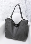 Torebka damska LUIGISANTO V6600 Grey