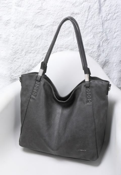 Torebka damska LUIGISANTO V6600 Grey Torebka damska LUIGISANTO V6600 Grey