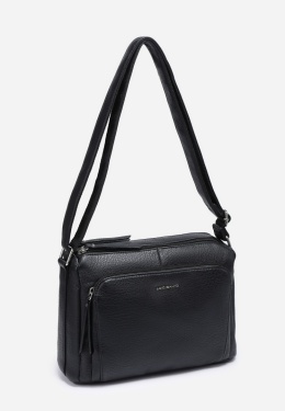 Torebka damska LUIGISANTO V6605 Black