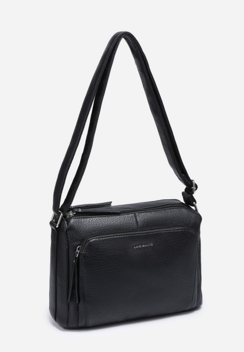 Torebka damska LUIGISANTO V6605 Black