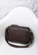 Torebka damska LUIGISANTO V6605 Coffe